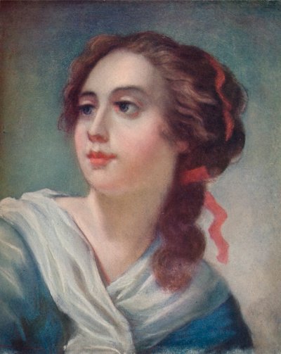 मार्गुइस डी क्रूसोल्स, c1789 द्वारा एलिजाबेथ लुईस विगि लेब्रुन