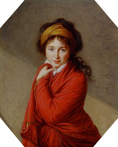 वरवरा निकोलेयेवना गोलोविना 17661821, नी गोलितसना, 1797-1799 का चित्र द्वारा एलिजाबेथ लुईस विगि लेब्रुन