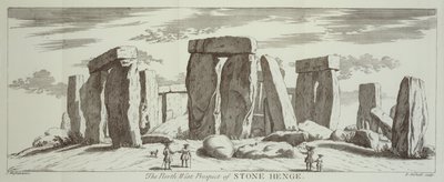 स्टोन हेंग की उत्तर पश्चिम संभावना, 1725 द्वारा एलीशा किर्कल