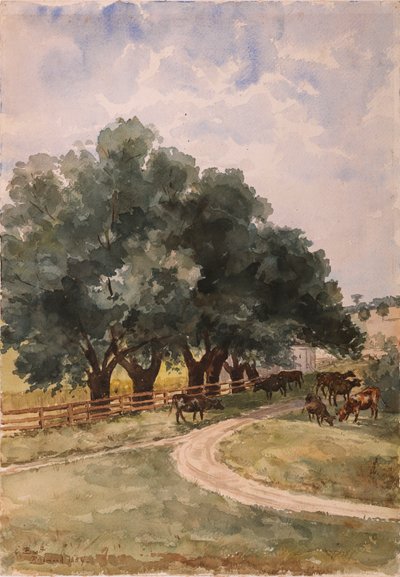 रिचमंड, 1884। द्वारा एलिजाबेथ बूट ड्वेनएक