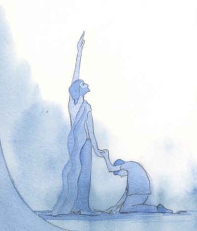 मसीह, पापरहित परमेश्वर-मनुष्य, पापियों का चैंपियन है, 2002 (कागज पर w - c) द्वारा एलिजाबेथ वांगो