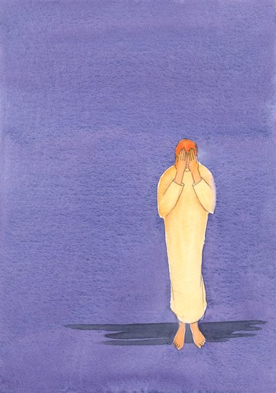 यदि हम प्रार्थना के अंधेरे में रहते हैं, तो ईश्वर अंततः हमें उसकी रोशनी और ज्ञान, 2000 तक ले जाएगा (कागज पर w - c) द्वारा एलिजाबेथ वांगो