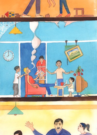 यह ईश्वर की इच्छा है कि हम अपने तत्काल परिवार के प्रति अपने कर्तव्यों को पूरा करें, 2002 (कागज पर w - c) द्वारा एलिजाबेथ वांगो