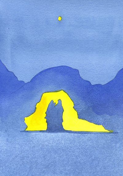 यीशु का जन्म बेथलहम में, 2001 (कागज पर w - c) द्वारा एलिजाबेथ वांगो