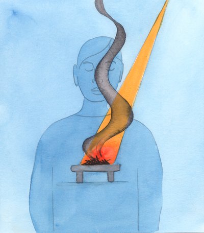 हम अपने दिलों को तैयार करते हैं, प्रार्थना में भगवान के लिए एक पवित्र बलिदान देने के लिए, हमारे पापों के लिए तपस्या करके, 2000 (डब्ल्यू - पेपर पर) द्वारा एलिजाबेथ वांगो