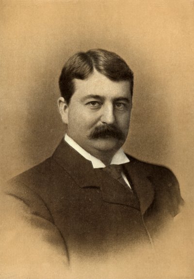 'माननीय। WP Schreiner, CMG, केप पार्लियामेंट के प्रीमियर, 1898-1900', 1900। द्वारा इलियट और फ्राई