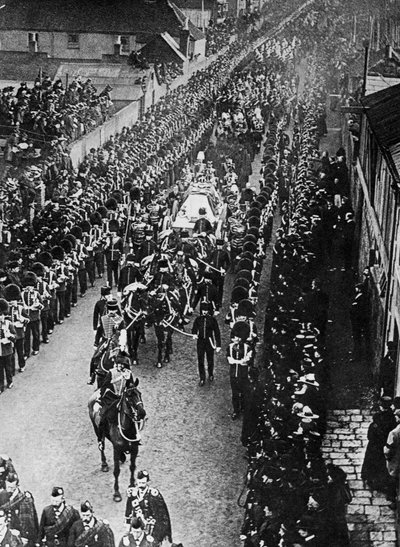 महारानी विक्टोरिया का निधन, 1901 1937 द्वारा इलियट और फ्राई
