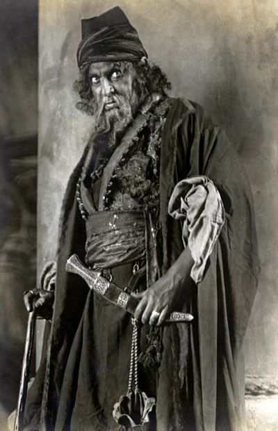 आर्थर बॉर्चियर 1863-1927, अंग्रेजी अभिनेता, 1906। द्वारा एलिस और वालरी