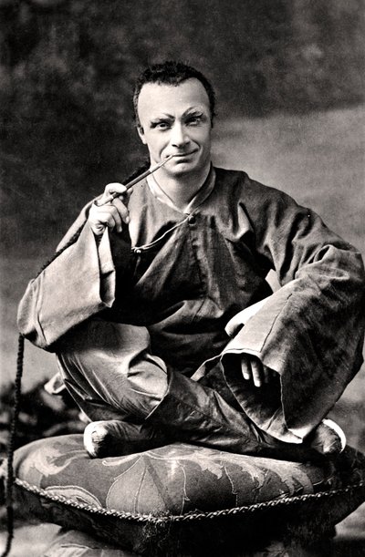 हंटले राइट 1869-1941, अंग्रेजी अभिनेता, 1907। द्वारा एलिस और वालरी