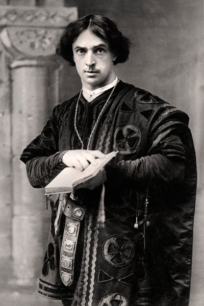 जॉन मार्टिन हार्वे 1863-1944, अंग्रेजी अभिनेता, 1907। द्वारा एलिस और वालरी