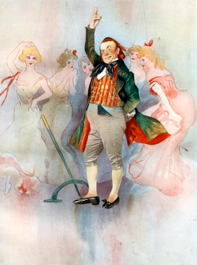 La Poupee में विली एडोइन, c1902। द्वारा एलिस और वालरी
