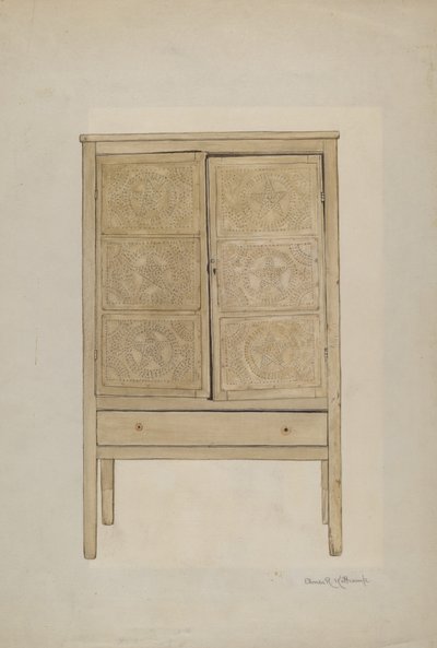 अलमारी द्वारा एल्मर आर. कोट्टकैम्प