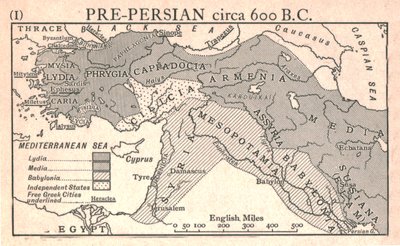 प्री-फ़ारसी, लगभग 600 ईसा पूर्व, c1915। द्वारा एमरी वाकर लिमिटेड