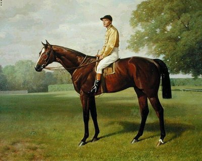 "फ्लाइंग फॉक्स", 1899 डर्बी के विजेता, 1899 द्वारा एमिल एडम