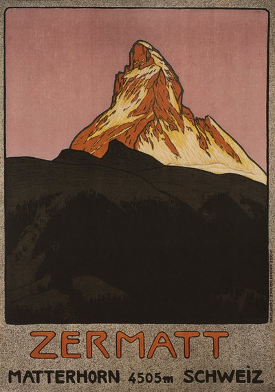 जर्मेट, 1908 द्वारा एमिल कार्डिनाक्स