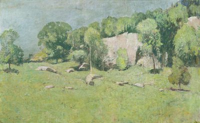 गॉडविंस रिज, ग्रीनविच, कनेक्टिकट, 1912 द्वारा एमिल कार्लसन