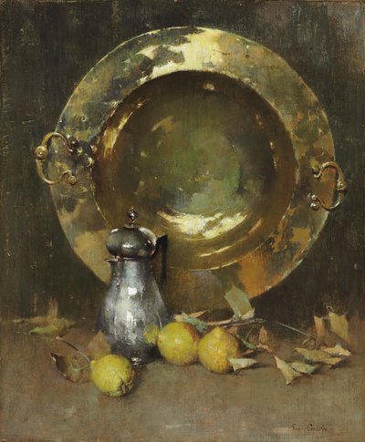 स्टिल लाइफ, c.1918 (कैनवास पर तेल) द्वारा एमिल कार्लसन