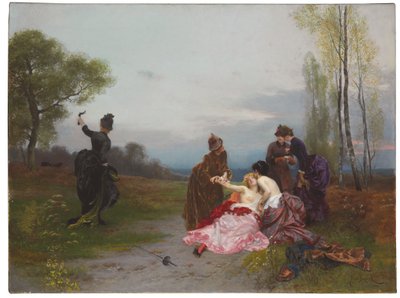 सुलह, 1884 द्वारा एमिल एंटोनी बेयर्ड