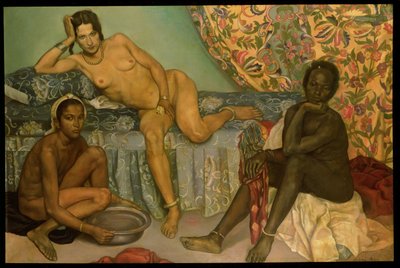 हरेम द्वारा Emile Bernard