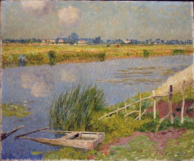 द लिली बैंक्स, 1912 द्वारा Emile Claus