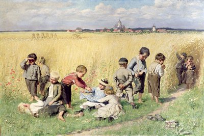 स्कूल के लिए मार्ग द्वारा Emile Claus
