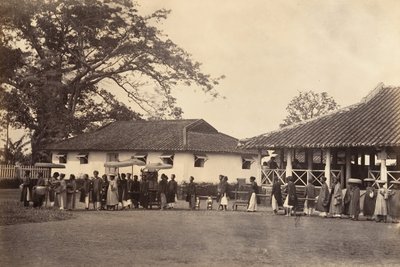 शादी की बारात, कोचिनचिना, 1866। द्वारा एमिल गसेल