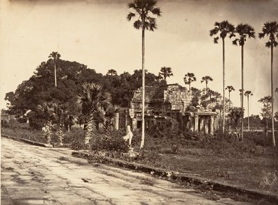 दक्षिण बाहरी एडीक्यूल, 1866। द्वारा एमिल गसेल