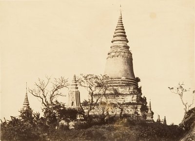 नाम-वियन - मकबरे, 1866। द्वारा एमिल गसेल
