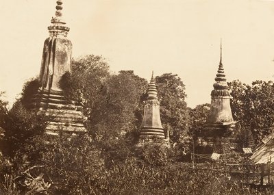 नाम-वियन - मकबरे, 1866। द्वारा एमिल गसेल