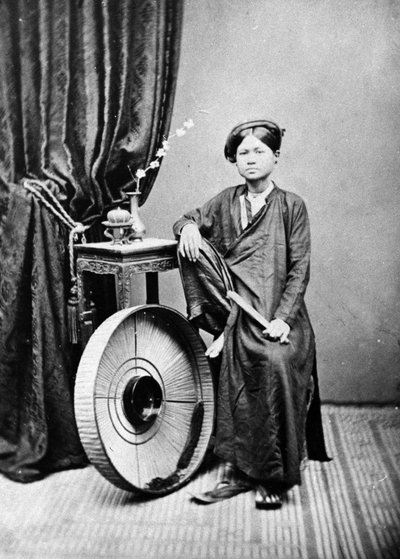 टोनकिन वुमन, c.1860s द्वारा Emile Gsell