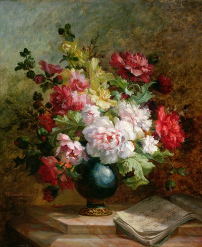 फिर भी फूल और चादर संगीत के साथ जीवन द्वारा Emile Henri Brunner-Lacoste
