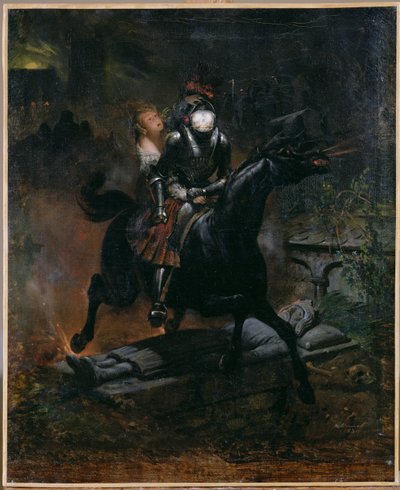 1839 में लियोनोर का गीत द्वारा Emile Jean Horace Vernet