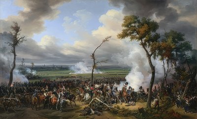 हनू की लड़ाई। 1824 द्वारा एमिल जीन होरेस वर्नेट