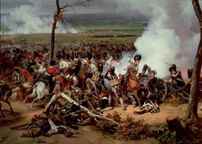 हनू की लड़ाई, 1813, 1824 (विस्तार) द्वारा Emile Jean Horace Vernet