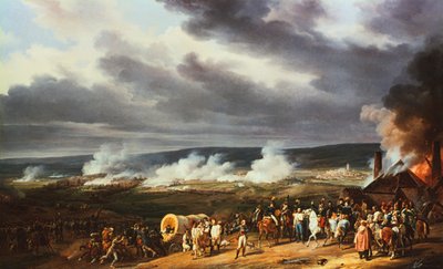 जेम्पस की लड़ाई, 1792, 1821। द्वारा एमिल जीन होरेस वर्नेट