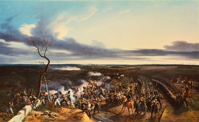 11 फरवरी, 1814, 1822 को मोंटमिरिल की लड़ाई। द्वारा एमिल जीन होरेस वर्नेट