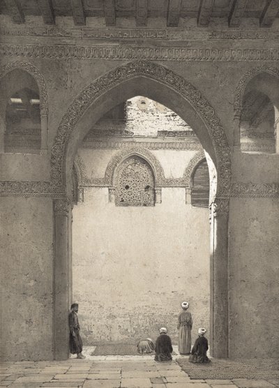फिलिप बेनोइस्ट (1813-1905) द्वारा उत्कीर्ण मच्छी दहाम-इब्न-टॉलन, 1877 द्वारा एमिल प्रिसे डेवेनस