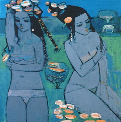 शाम द्वारा एंड्रे रोडर