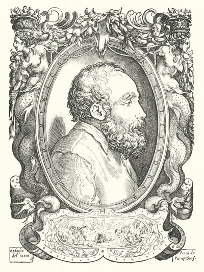 Lodovico Domenichi, इतालवी पुनर्जागरण अनुवादक और लेखक द्वारा Enea विको