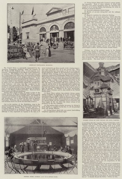 एंटवर्प इंटरनेशनल एक्सपोज 1894 द्वारा अंग्रेजी फोटोग्राफर