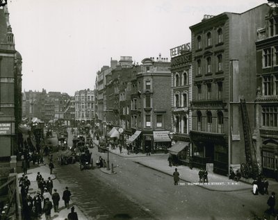 बिशप्सगेट स्ट्रीट, लंदन द्वारा अंग्रेजी फोटोग्राफर