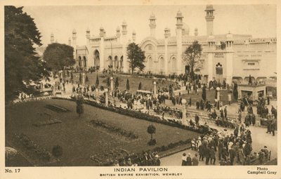 ब्रिटिश साम्राज्य प्रदर्शनी, वेम्बली, मिडिलसेक्स द्वारा अंग्रेजी फोटोग्राफर