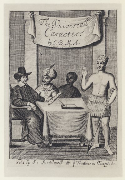 सी बेक, द विनिवर्सल कैरेक्टर, आई रोथवेल 1657 (बी/डब्ल्यू फोटो) द्वारा अंग्रेजी फोटोग्राफर