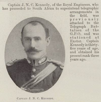 Captain J N C Kennedy  द्वारा अंग्रेजी फोटोग्राफर