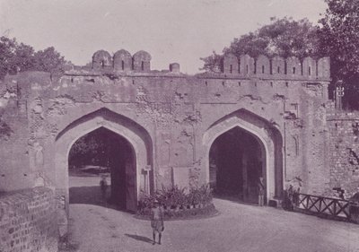 कश्मीरी गेट, दिल्ली द्वारा अंग्रेजी फोटोग्राफर