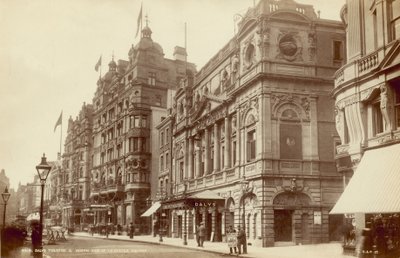 Dalys Theatre और लीसेस्टर स्क्वायर, लंदन के उत्तर की ओर द्वारा अंग्रेजी फोटोग्राफर