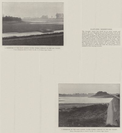 पूर्व-अंत जलाशय द्वारा English Photographer