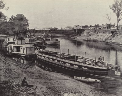 इचुका घाट, मुर्रे नदी द्वारा अंग्रेजी फोटोग्राफर