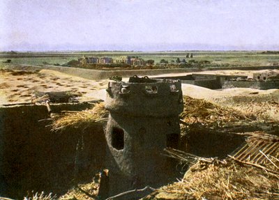 मिस्र -Thebes द्वारा अंग्रेजी फोटोग्राफर