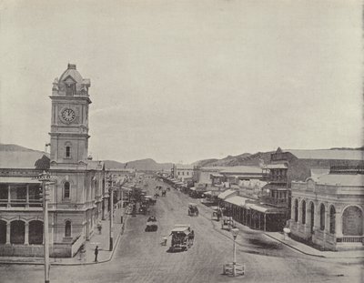 फ्लिंडर्स स्ट्रीट, टाउनस्विले, क्वींसलैंड द्वारा अंग्रेजी फोटोग्राफर